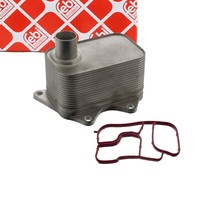 febi 100856 ÖLküHler + Dichtung FüR VW Passat Tiguan T5 Audi A3 A4 1.8/2.0 TSI
