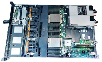 Dell R620 (2)E5-2640v2 +196GB RAM +TWO 100GB SSD +iDRAC7 Express | eBay