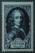 1949 FRANCE TIMBRE Y & T N° 854 Neuf * * SANS CHARNIERE (MNH)