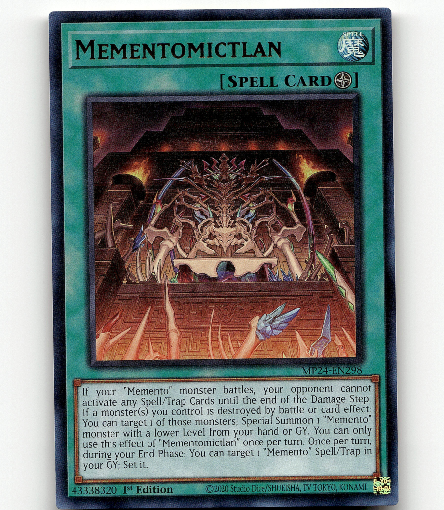 Yugioh Mementomictlan - 25th Anniversary Tin: Dueling Mirrors Yugioh Mementomictlan - 25th Anniversary Tin: Dueling Mirrors
