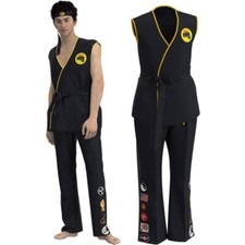 NEW Karate Kid Cobra Kai Japan Taekwondo Uniform Cosplay Karate Suits Costumes
