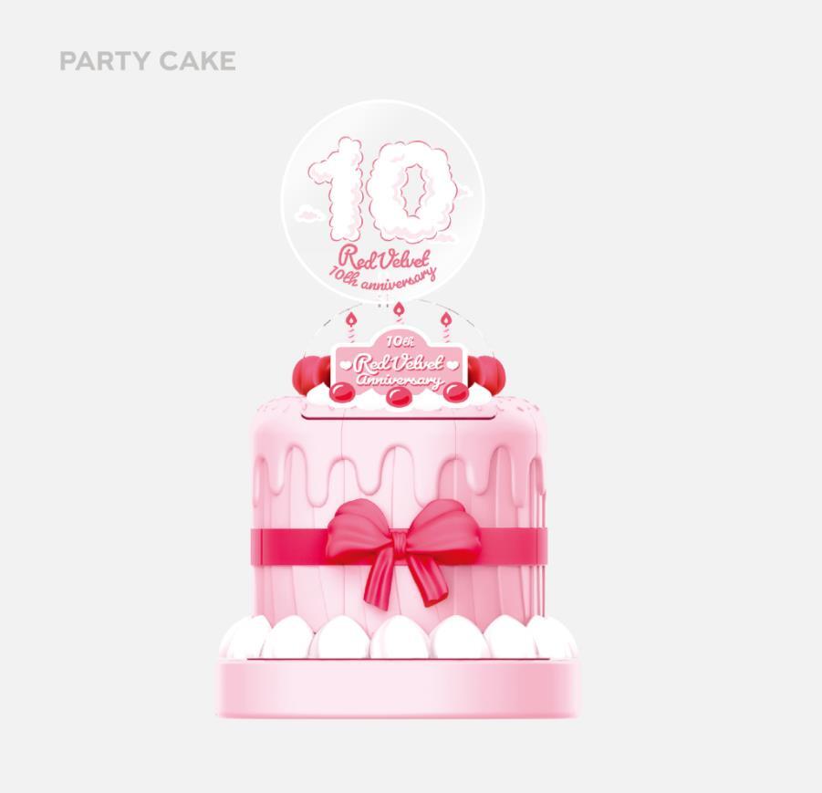 Red Velvet 10TH ANNIVERSARY SMTOWN OFFICIAL MD GOODS PARTY