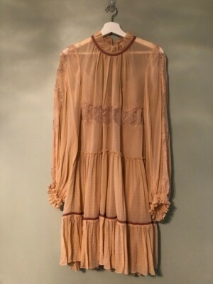phillip lim pink dress 3.1 Phillip Lim puff-sleeve Drawstring Dress | Pink