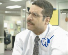COMEDIAN ERIK GRIFFIN SIGNED AUTHENTIC 'WORKAHOLICS' MONTEZ 8x10 PHOTO 3 w/COA 