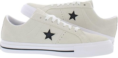 NUEVO CONVERSE HOMBRE MUJER GARCETA BLANCO NEGRO GAMUZA SUPERIOR 172950C - Imagen 4 de 4