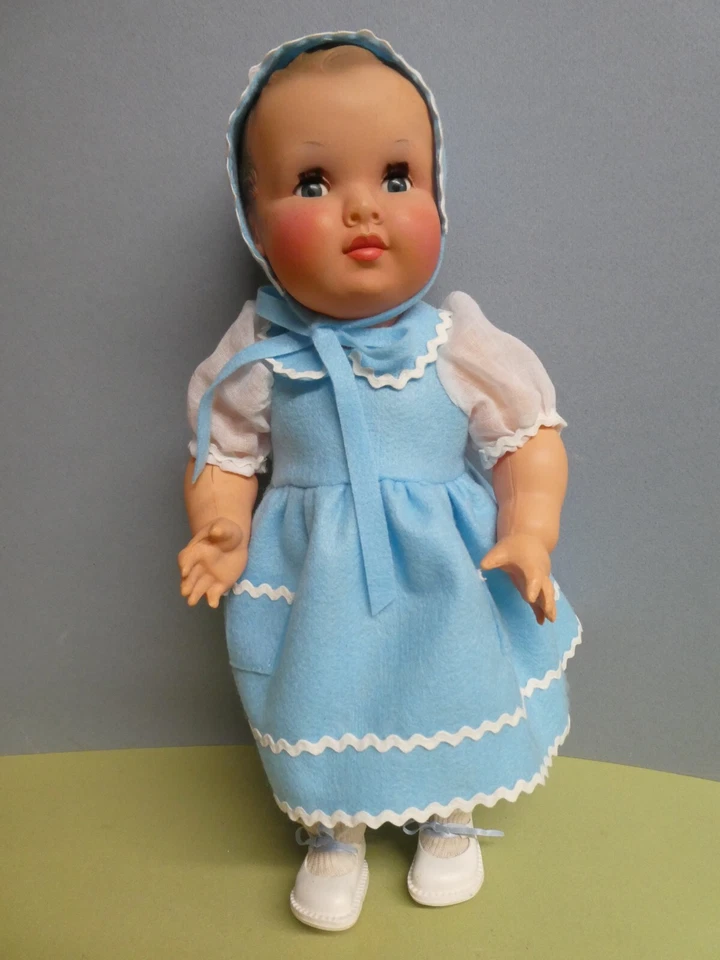 Poupée ancienne: Craquante "Nani" de Convert 40 cm. - Photo 2/4