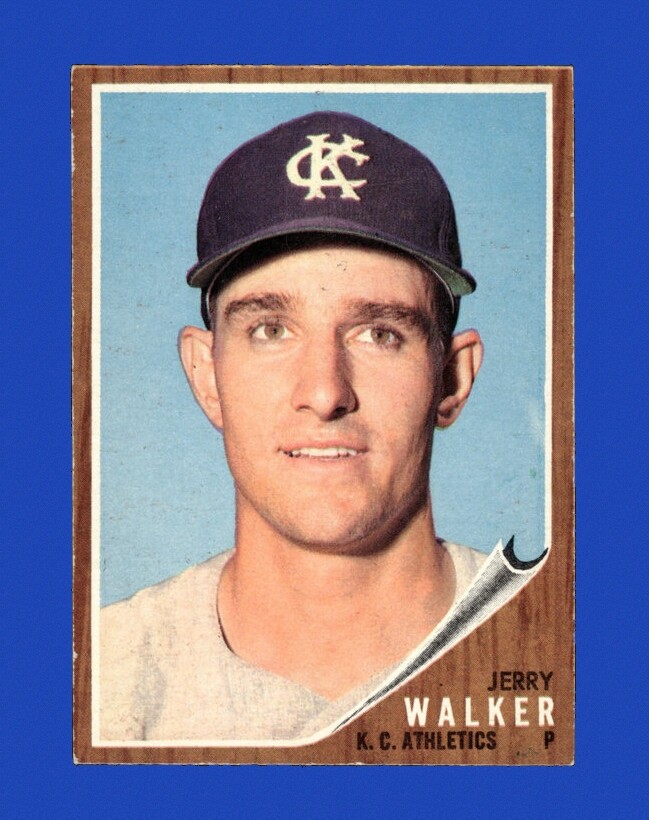 1962 Topps SetBreak 357 Jerry Walker EXEXMINT *GMCARDS* eBay