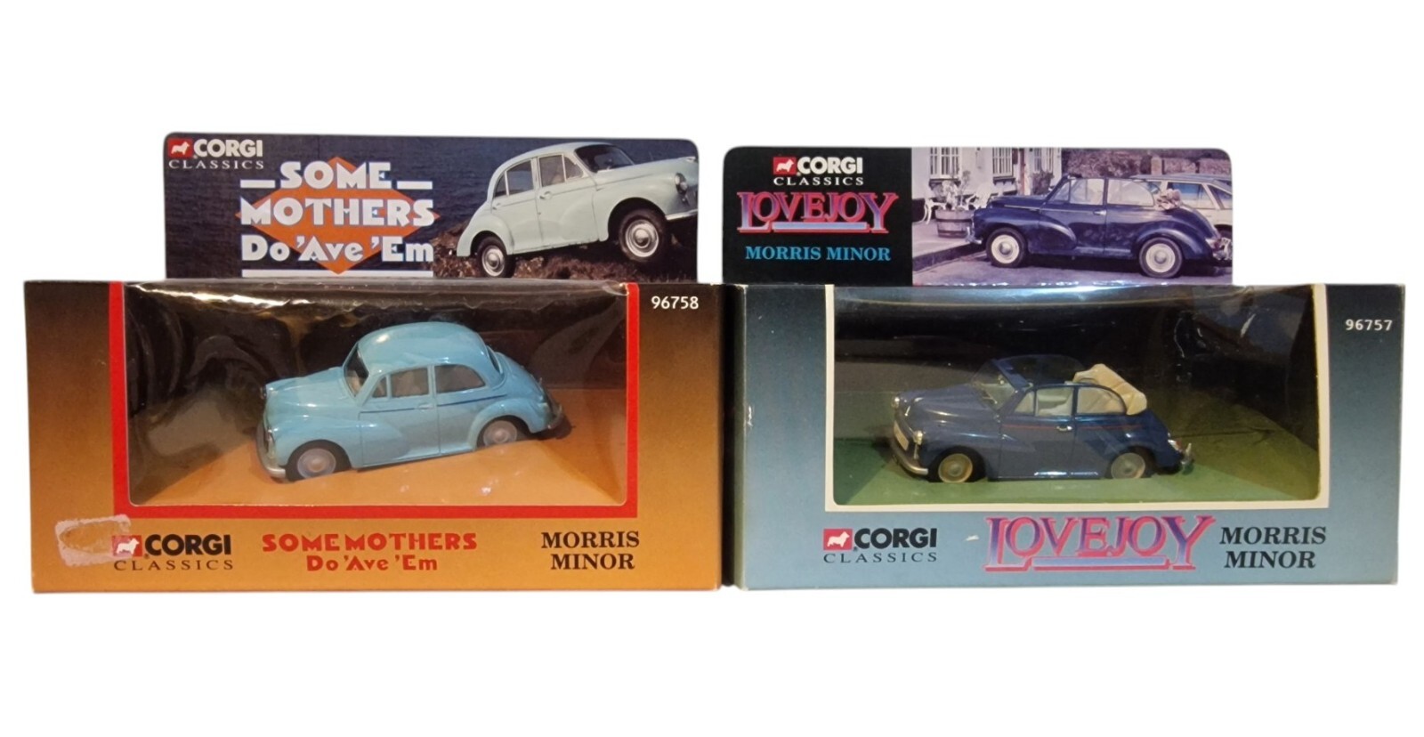 Corgi 96757, Lovejoy Morris Minor - Free Price Guide & Review