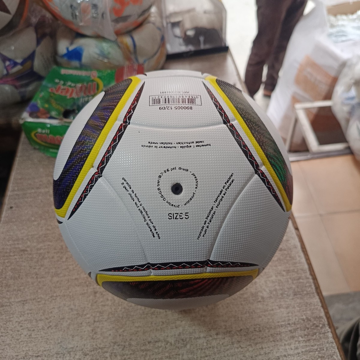 Adidas Jabulani official 2010 FIFA World Cup soccer ball Official