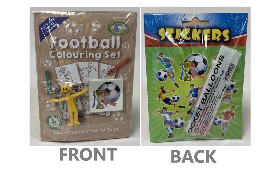 Bolsas de fiesta precargadas unisex para niños para cumpleaños boda recompensas fiestas de verano Foto 3 de 3