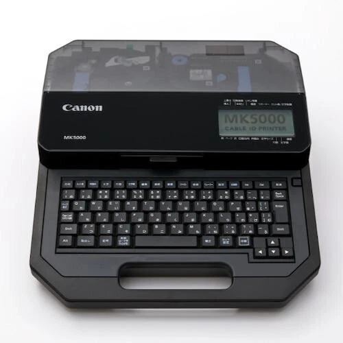Canon MK5000 Cable ID Printer Labeling Machine Industrial Model NEW from Japan - Image 3 of 4
