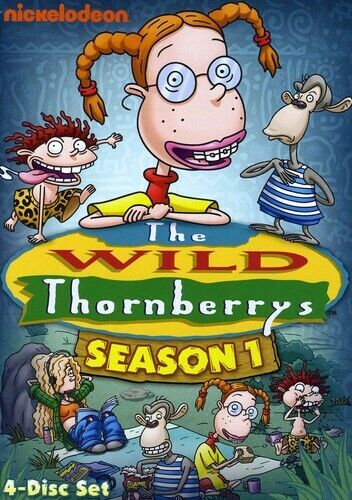 The Wild Thornberrys: First Season 1 One (DVD, 2011, 4-Disc Set) - NEW!! - Picture 1 of 1