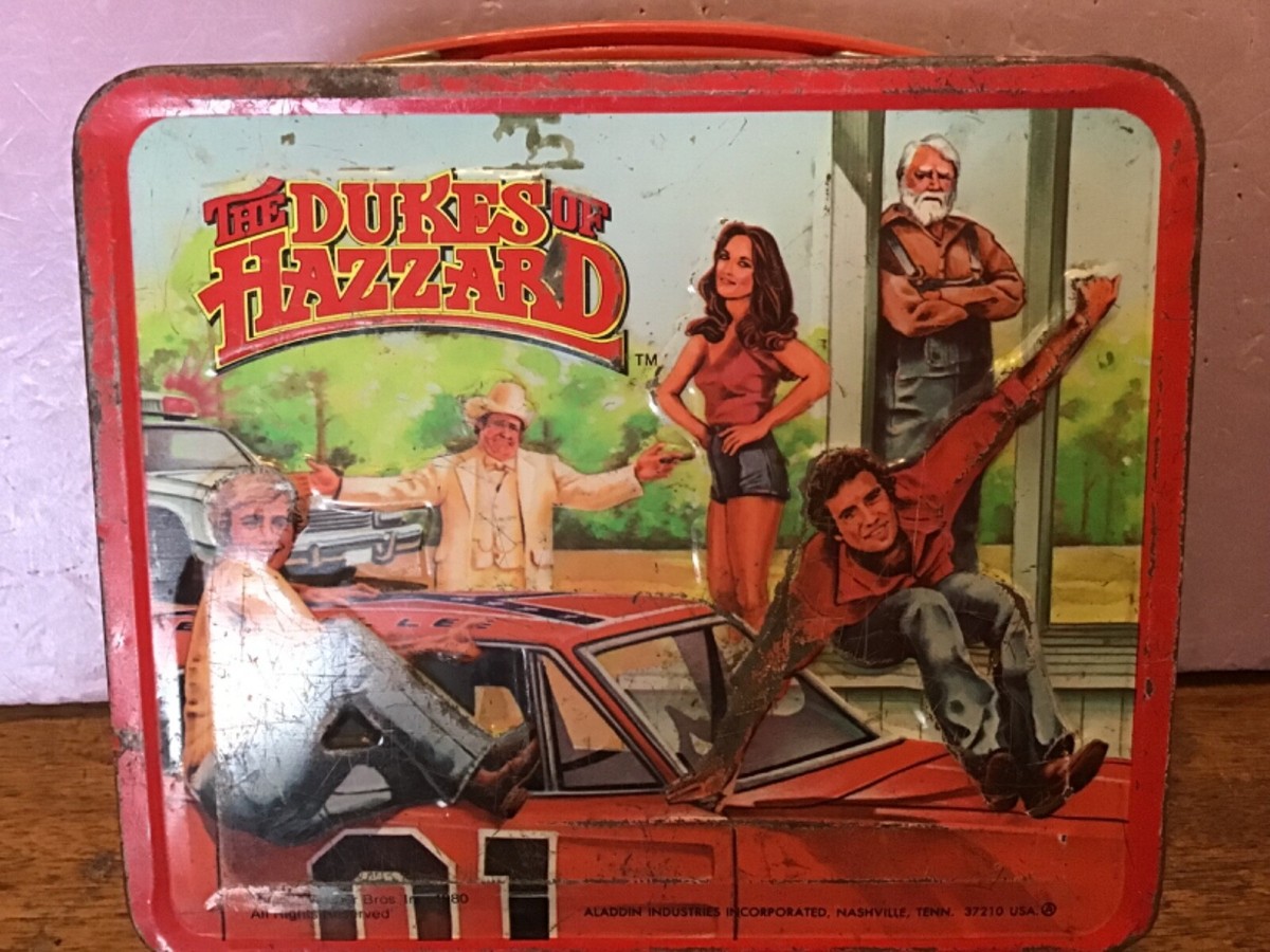 Vintage 1980 Dukes of Hazzard Lunchbox + Thermos | eBay