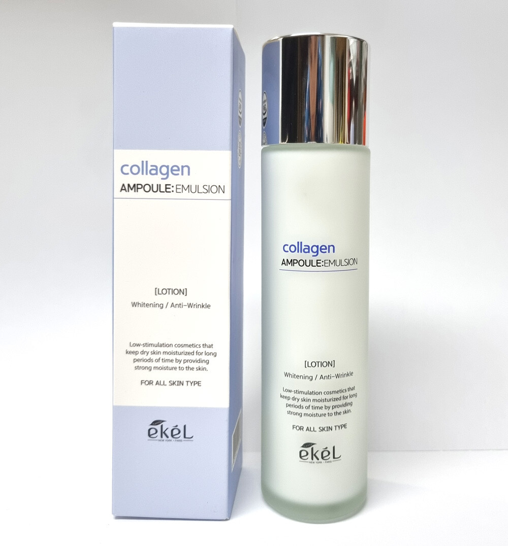 Ekel Collagen Ampoule Emulsion 150ml ...