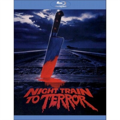 NIGHT TRAIN TO TERROR New Sealed Blu-ray + DVD