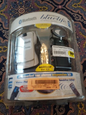 SCOSCHE UBRH BLUELIFE WIRELESS SYSTEM