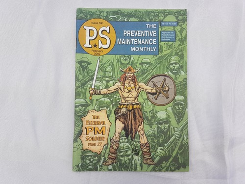 US Army PS The Preventive Maintenance Monthly Magazine Issue 591 February 2002 - 第 1/2 張圖片