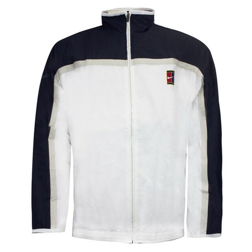 Nike Hombre Chándal Pantalones de pista Top Chándal Azul Marino Blanco  740967 100 | eBay