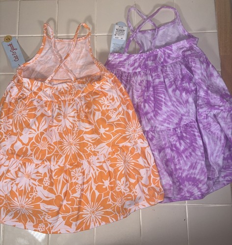 Cat & Jack 2 Sommerkleid Gr. 18 Monate Neu mit Etikett Blumenmuster Pullover - Bild 5 von 10