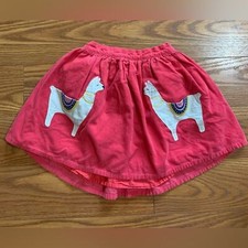 Mini Boden corduroy lama Skirt size 7-8