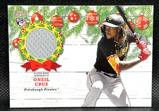 2022 ONEIL CRUZ Topps Holiday Relic Jersey Rookie RC #WRC-OC PIRATES