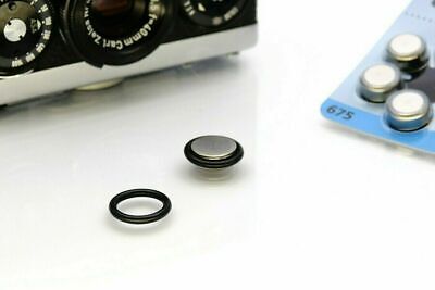 Rollei 35 35S 35T 6x Battery & 2x Adapter by Ausgeknipst Rollei 35 35S 35T 6x Battery & 2x Adapter by Ausgeknipst
