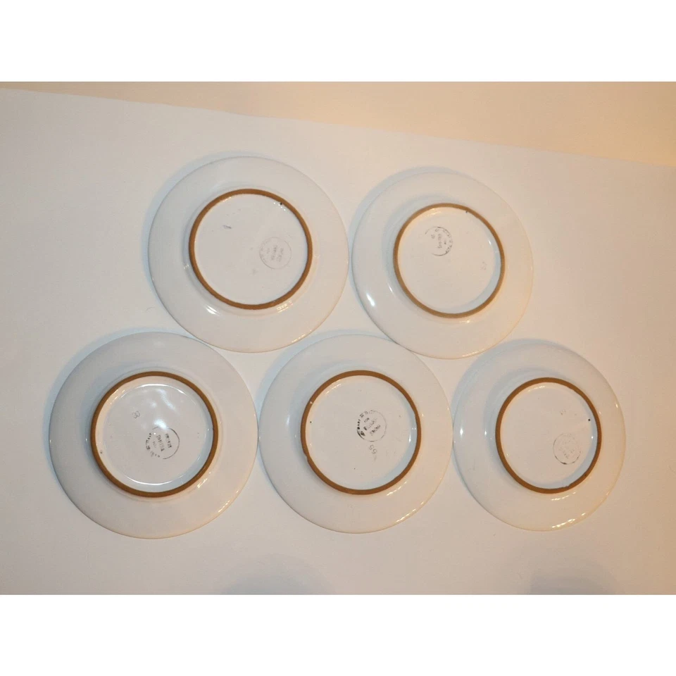 Sonoma Nantucket - Cinco (5) tazas y platillos de gran tamaño en excelente estado Foto 4 de 4