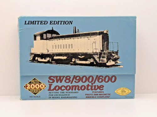 Life-Like 30056 H0 EMD SW8/900/600 Rangierlok Baltimore & Ohio Bausatz OVP | Zustand: Neu: Sonstige (siehe Artikelbeschreibung)