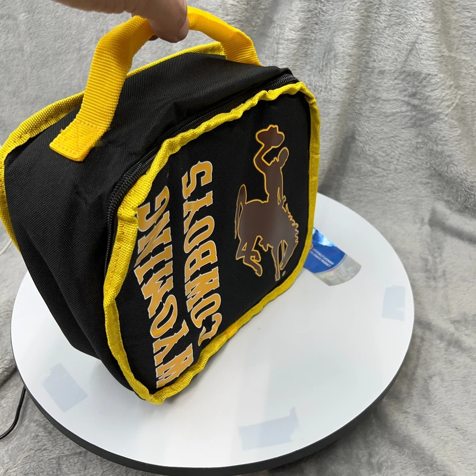 Wyoming Cowboys Brown Insulated Sacked Lunch Bag NCAA Official Merch - Image 3 of 4