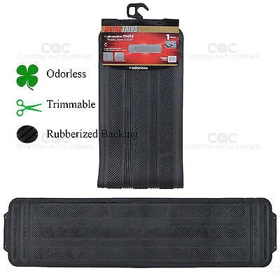 Motor Trend Heavy Duty Rear Back Seat Floor Mats 2nd or 3rd Row Floor Mat for... - Image 4 of 4