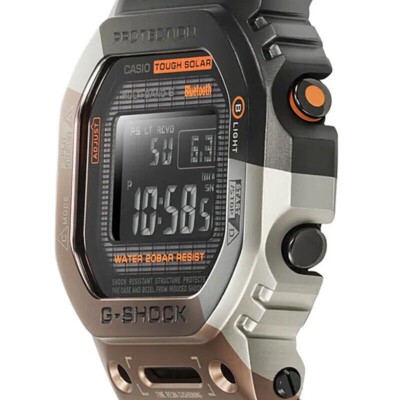 Casio G-SHOCK GMW-B5000TVB-1JR FULL METAL TITANIUM Men Watch
