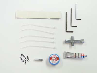 NUOVO TAMIYA SAND SCORCHER Borsa A Vite A RUGH RIDER BUGGY CHAMP - Foto 10