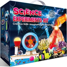 260+ Experiments Science Kits for Kids, S.T.E.M Science Projects, Chemistry Set,