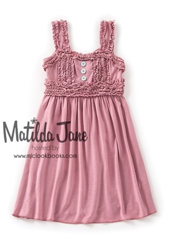 Matilda Jane Happy & Free Emilia Dress Girls Size 14 NWT - Picture 1 of 3