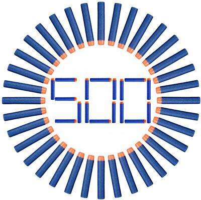 500x Darts Pfeile Bullets Elite Strike Spielzeug Blaster Dart Blasters Shots