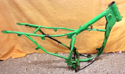 Kawasaki KX80 1990 Frame , VIN # KX080L-010589 | eBay