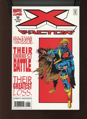 1994 Marvel, '' X-Factor '' # 100, Death of Multiple Man, Regular cover, NM, BX103