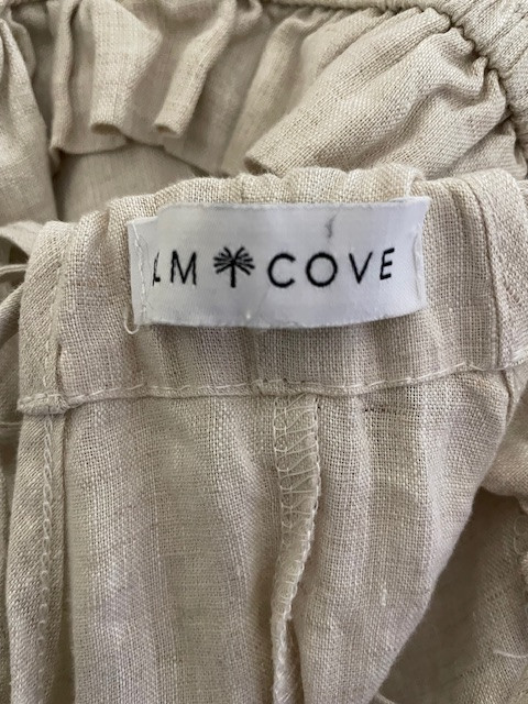 PALM COVE THE LABEL  Dress Size S NWT RRP$179 100percent LINEN Beach Cruise Travel image 6