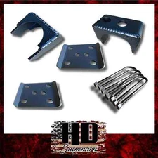 HD Suspension 2004-2020 Ford F150 F-150 6" Flip Lowering Drop Kit 