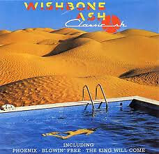 CD Rock Wishbone Ash Classic Ash CD, Comp 1992 Prog Rock (VG+ / NM or M-) - Foto 1 di 2