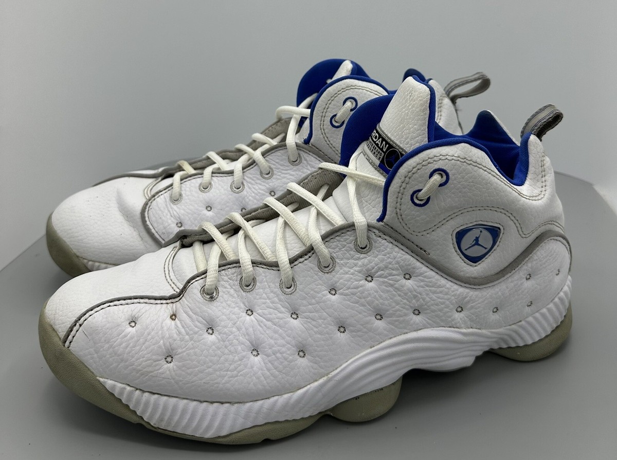 Nike Air Jordan Jumpman Team 2 White Hyper Royal 819175-114  display picture 3