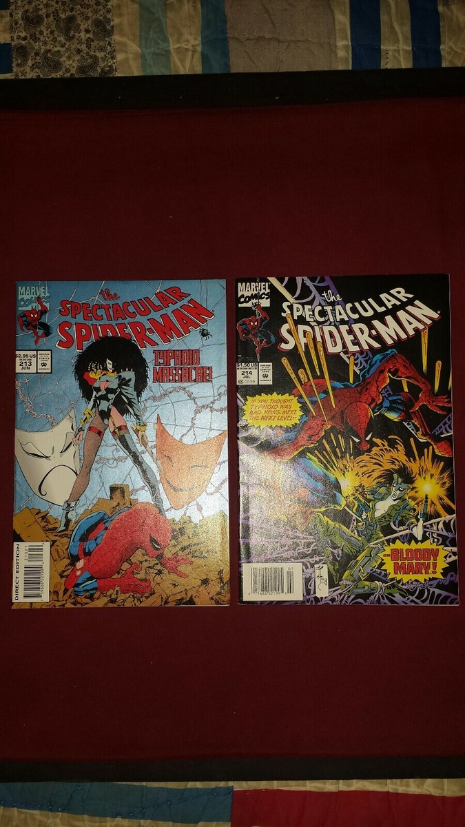 The Spectacular Spider-Man #213-214 (June,July 1994 Marvel