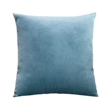 UK Velvet Plush Soft Large Cushion Cover Throw Pillow Case 11 Sizes 22 Colors