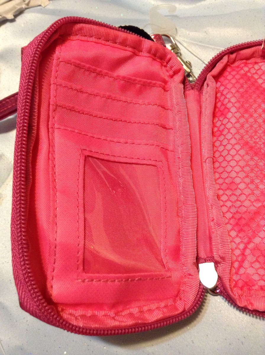 Pochette Poignet LULU – Metallic Pink, Neuve Avec étiquettes