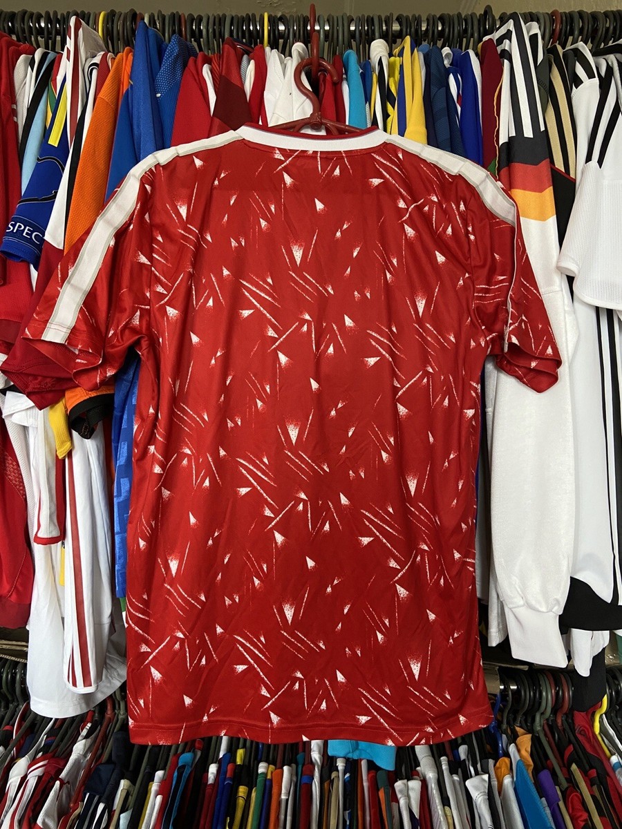 LIVERPOOL 1989 1990 HOME FOOTBAL SHIRT SOCCER JERSEY OFFICIAL