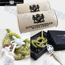 JUNCTION PRODUCE VIP SET Car Neck Rest Pillow Headrest + GW Charm Kin Tsuna Rope