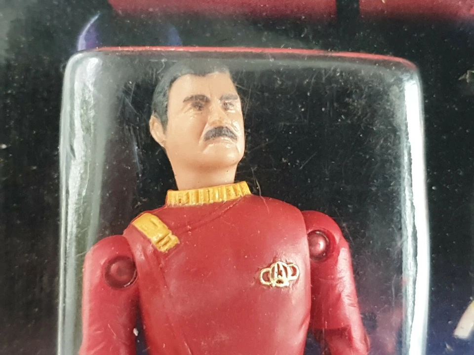 Rare Vintage Star Trek III Search for Spock Scotty Action Figure ERTL Toy Movie - Image 2 of 4