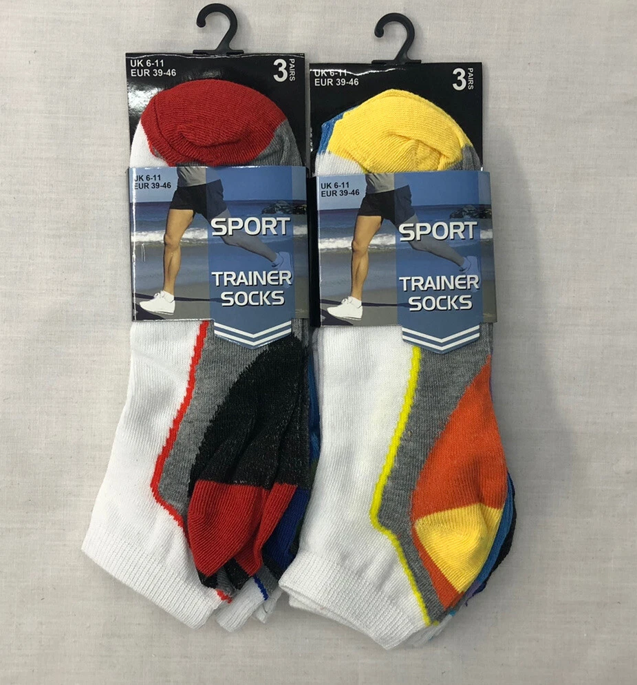 Mens trainer socks uk sale