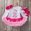 thumbnail 5 - 3PCS Toddler Baby Girls Birthday Party Dress Outfits Romper Tutu Dress Shoes Set