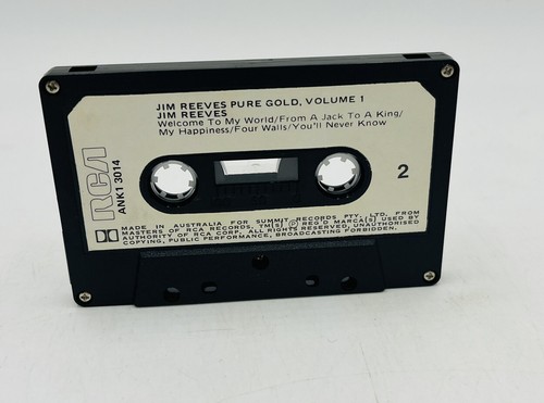 Jim Reeves Volume 1 Cassette Tape ANK1 3014 - Picture 4 of 5